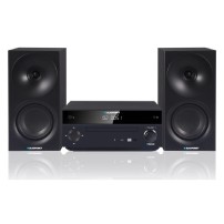 Mikrowieża z Bluetooth i odtwarzaczem CD/USB BLAUPUNKT MS30.2BT czarna
