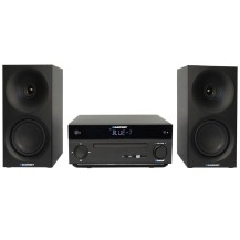 Mikrowieża z Bluetooth i odtwarzaczem CD/USB BLAUPUNKT MS30.2BT czarna