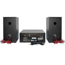 Mikrowieża z Bluetooth i odtwarzaczem CD/USB BLAUPUNKT MS30.2BT czarna