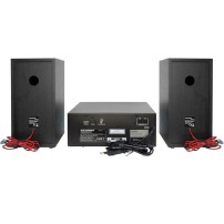 Mikrowieża z Bluetooth i odtwarzaczem CD/USB BLAUPUNKT MS30.2BT czarna