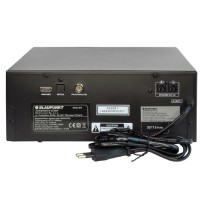 Mikrowieża z Bluetooth i odtwarzaczem CD/USB BLAUPUNKT MS30.2BT czarna