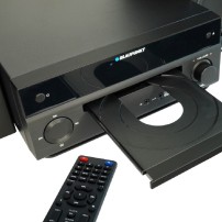 Mikrowieża z Bluetooth i odtwarzaczem CD/USB BLAUPUNKT MS30.2BT czarna