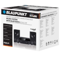 Mikrowieża z Bluetooth i odtwarzaczem CD/USB BLAUPUNKT MS30.2BT czarna