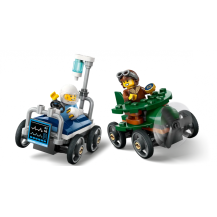 LEGO CITY 60459 ZESTAW WYŚCIGÓWEK SAMOLOT KONTRA ŁÓŻKO