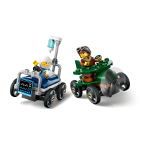 LEGO CITY 60459 ZESTAW WYŚCIGÓWEK SAMOLOT KONTRA ŁÓŻKO