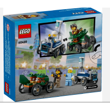 LEGO CITY 60459 ZESTAW WYŚCIGÓWEK SAMOLOT KONTRA ŁÓŻKO