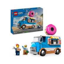 LEGO CITY 60452 MOBILNA PĄCZKARNIA