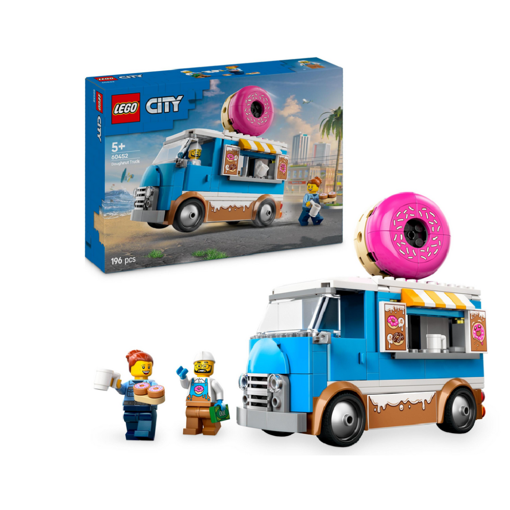 LEGO CITY 60452 MOBILNA PĄCZKARNIA