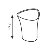 Tescoma miarka kieliszek Presto 420738,25 zielony