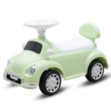 Baby Mix Kiddo Cruiser retro - jeździk dla dziecka, autko Mint