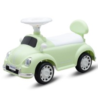 Baby Mix Kiddo Cruiser retro - jeździk dla dziecka, autko Mint