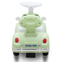 Baby Mix Kiddo Cruiser retro - jeździk dla dziecka, autko Mint