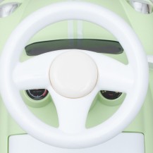 Baby Mix Kiddo Cruiser retro - jeździk dla dziecka, autko Mint