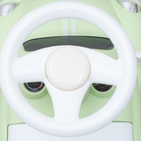 Baby Mix Kiddo Cruiser retro - jeździk dla dziecka, autko Mint