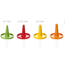Tescoma butelka dozująca PRESTO 250 ml, 4 końcówki 420728.00