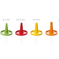 Tescoma butelka dozująca PRESTO 250 ml, 4 końcówki 420728.00