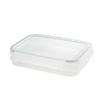 Tescoma Pojemnik dwupiętrowy FRESHBOX 1,0 l, prostokątny 892149.00