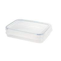 Tescoma Pojemnik dwupiętrowy FRESHBOX 1,0 l, prostokątny 892149.00