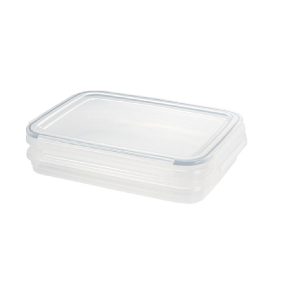 Tescoma Pojemnik dwupiętrowy FRESHBOX 1,0 l, prostokątny 892149.00