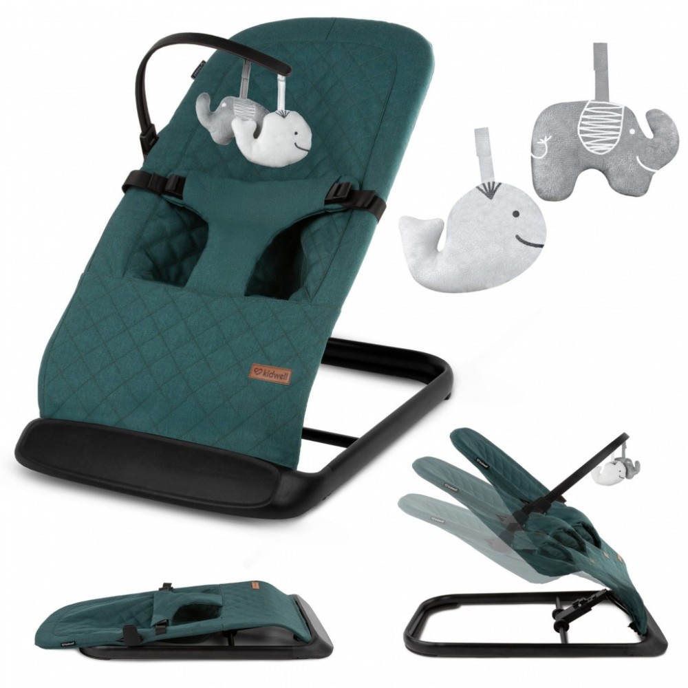 LEŻACZEK BUJACZEK LARO GREEN/BLACK 5906601708206