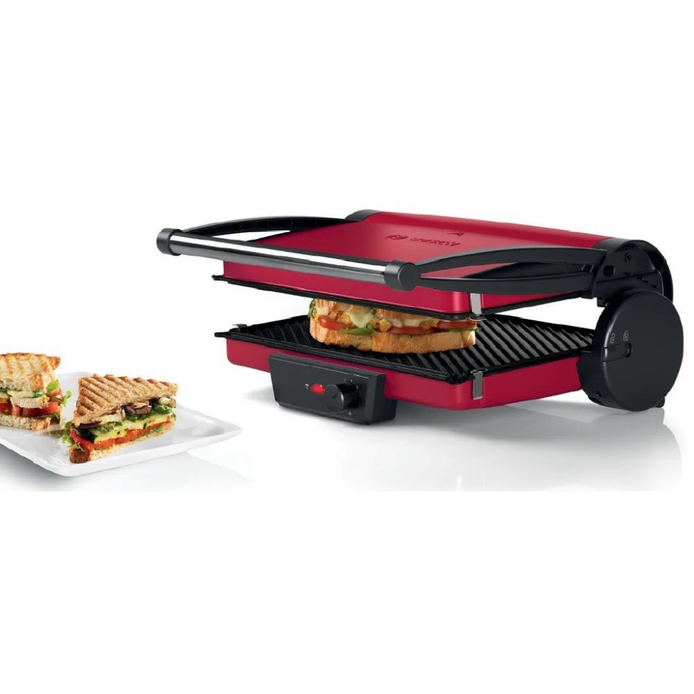 Grill Bosch TCG 4104 2000W Czerwony