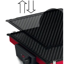 Grill Bosch TCG 4104 2000W Czerwony