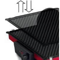 Grill Bosch TCG 4104 2000W Czerwony