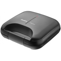 Opiekacz 3 W 1 Amica SMK 40211190193 CZARNY 750 W