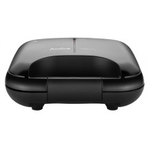 Opiekacz 3 W 1 Amica SMK 40211190193 CZARNY 750 W