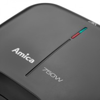 Opiekacz 3 W 1 Amica SMK 40211190193 CZARNY 750 W