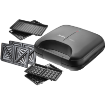 Opiekacz 3 W 1 Amica SMK 40211190193 CZARNY 750 W