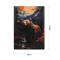NILS NC3601 ŚPIWÓR 3W1 DWUOSOBOWY BEAR