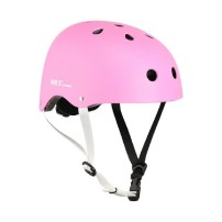 NILS RÓŻOWY KASK MTW001 ROZM. XS(48-52CM)