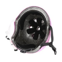 NILS RÓŻOWY KASK MTW001 ROZM. XS(48-52CM)