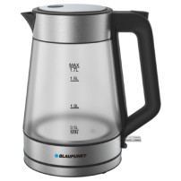 CZAJNIK SZKLANY EKG 401 INOX 1.7L