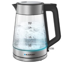 CZAJNIK SZKLANY EKG 401 INOX 1.7L