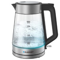 CZAJNIK SZKLANY EKG 401 INOX 1.7L