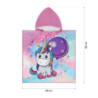 NILS NAR20 RĘCZNIK PONCZO UNICORN
