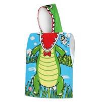NILS NAR20 RĘCZNIK PONCZO CROCODILE