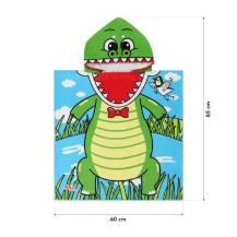 NILS NAR20 RĘCZNIK PONCZO CROCODILE