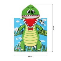 NILS NAR20 RĘCZNIK PONCZO CROCODILE