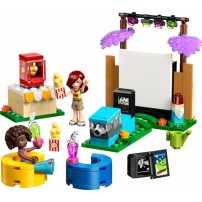Lego Friends 42642 maraton filmowy przyjaciółek