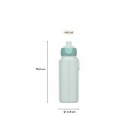 Butelka Dla Dzieci Pop-up Campus Mepal 400 ml Cool Mint