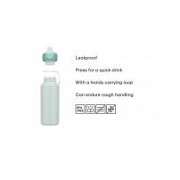 Bytelka Dla Dzieci Pop-up Campus Mepal 400 ml Fairy Garden