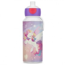 Butelka Dla Dzieci Pop-up Campus Mepal 400 ml Unicorn Glow