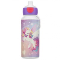 Butelka Dla Dzieci Pop-up Campus Mepal 400 ml Unicorn Glow