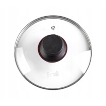 Pokrywka Szklana Z Gumką Berretti BR-0831 24 cm