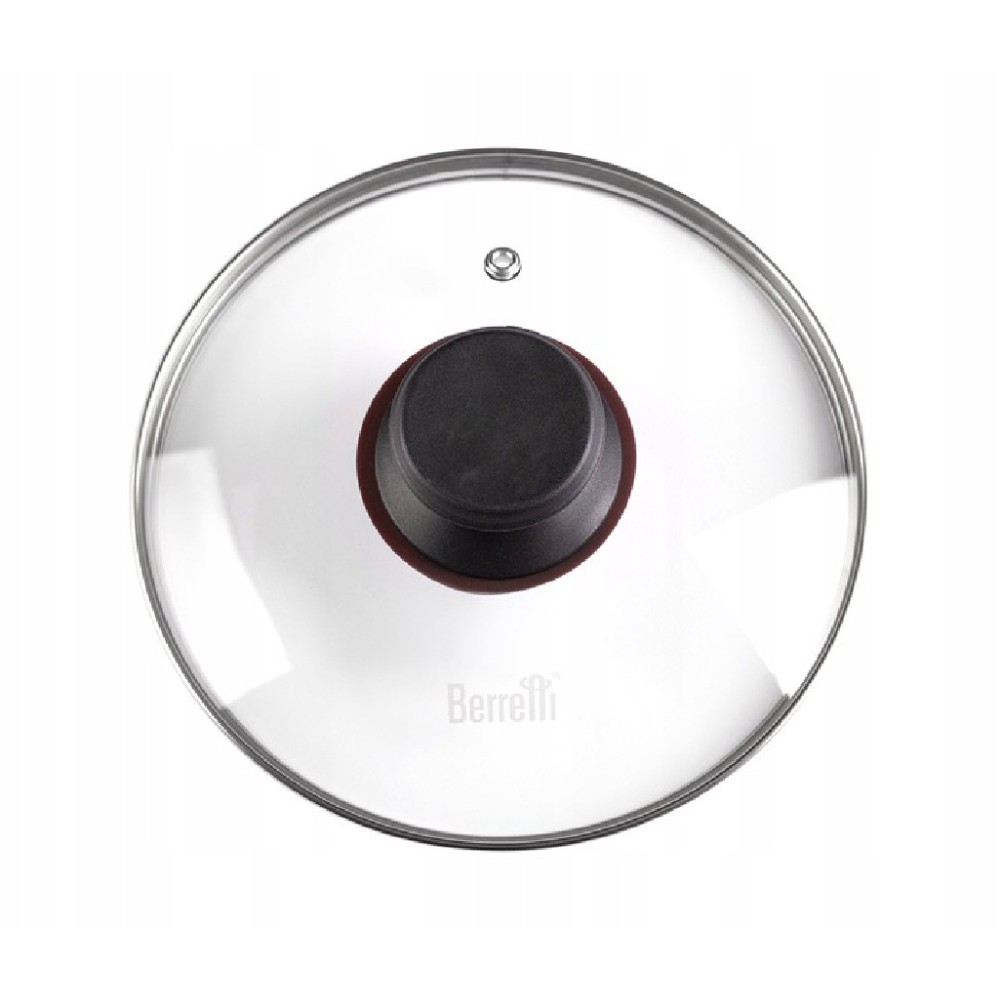 Pokrywka Szklana Z Gumką Berretti BR-0831 24 cm
