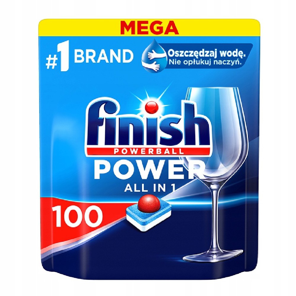 Tabletki Finish Power Fresh 100