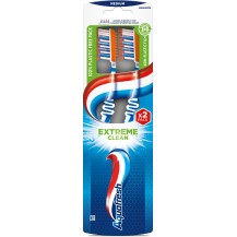 Szczoteczka Do Zębów Aquafresh 2 Pack Extreme Clean Medium TB